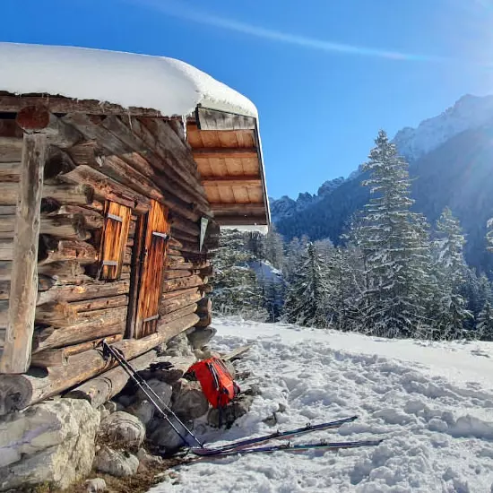 Skitouren in den Alpen mit Bergführer Andreas Biberger