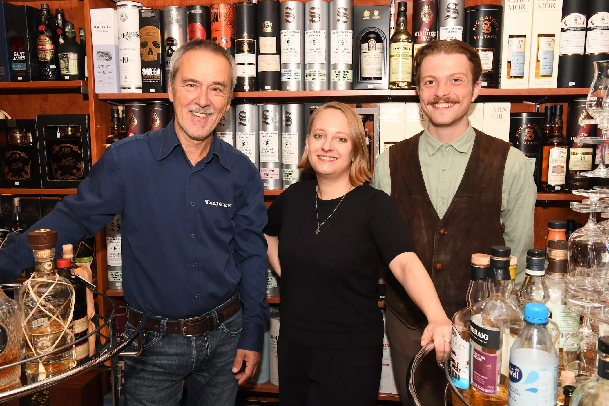 Personal, Whisky-Cloud Bonn