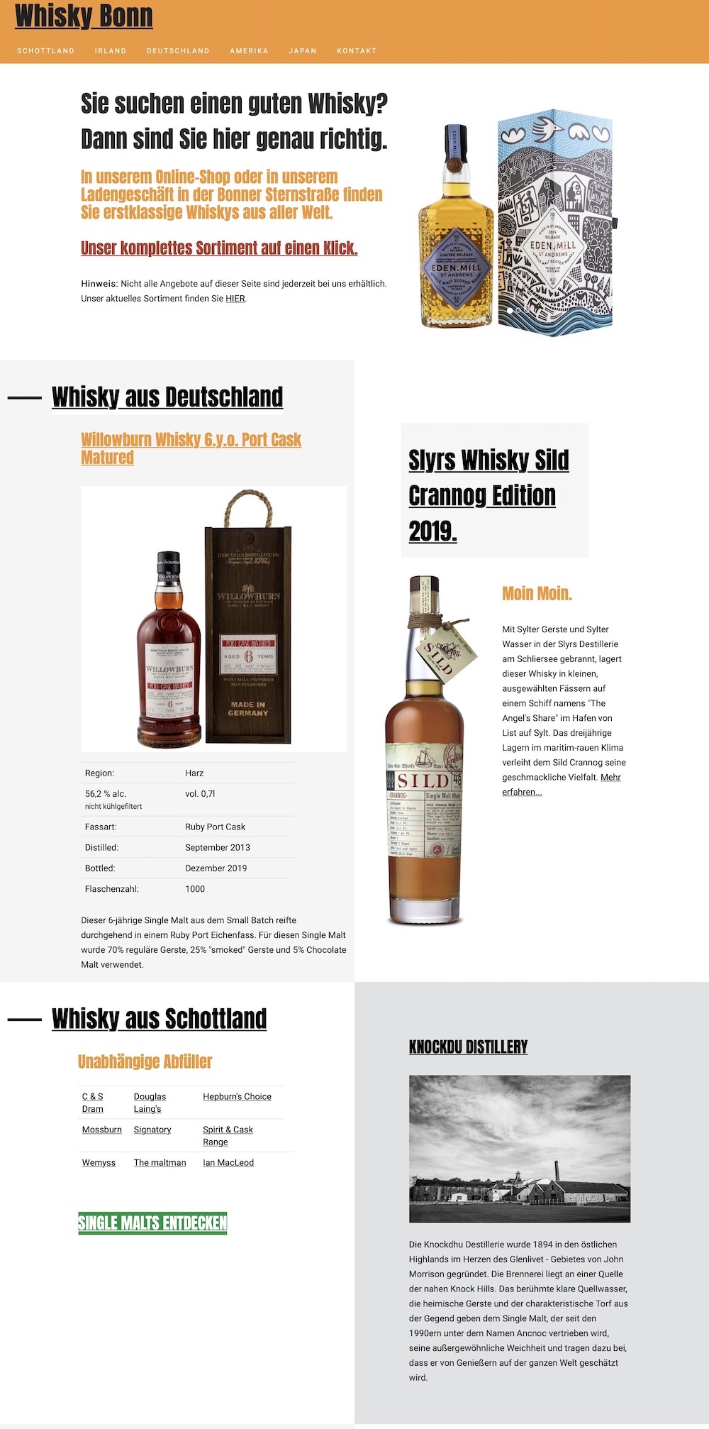 WhiskyCloud Bonn